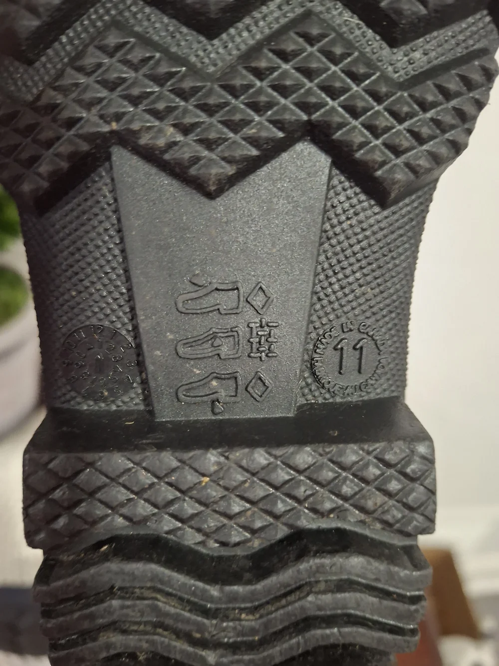 Kamik Kids Navy Blue Waterproof Rain Boots Size 11.